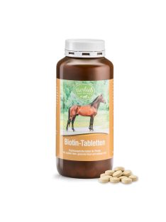   Tierlieb /Sanct Bernhard/ Biotin takarmány-kiegészítő tabletta lovaknak 500 db 